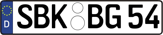 SBK-BG54