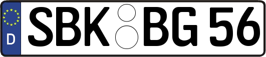 SBK-BG56