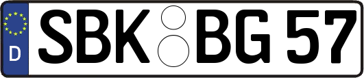 SBK-BG57