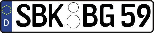 SBK-BG59
