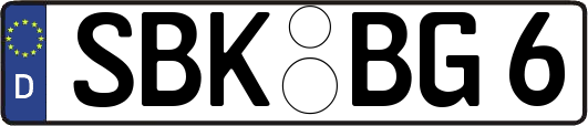 SBK-BG6