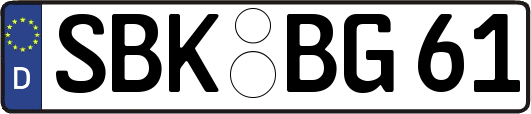 SBK-BG61