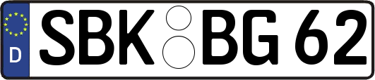 SBK-BG62