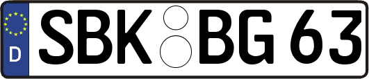 SBK-BG63