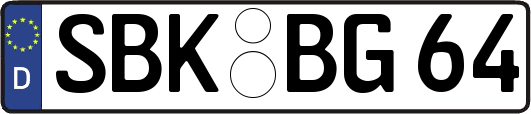 SBK-BG64