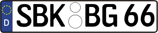 SBK-BG66
