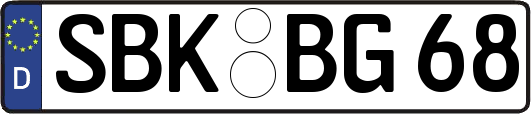 SBK-BG68