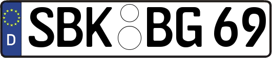 SBK-BG69