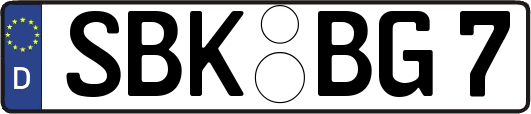 SBK-BG7