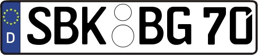 SBK-BG70