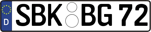 SBK-BG72