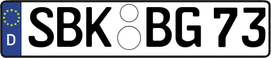 SBK-BG73