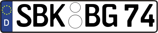 SBK-BG74
