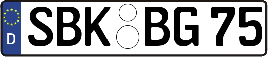 SBK-BG75