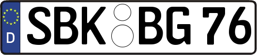 SBK-BG76