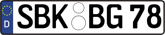 SBK-BG78