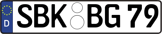 SBK-BG79