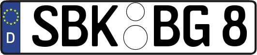 SBK-BG8