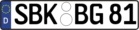 SBK-BG81