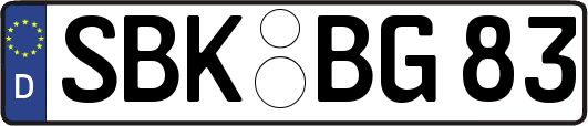 SBK-BG83