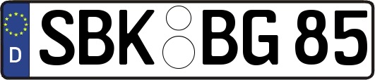 SBK-BG85