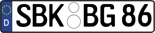 SBK-BG86