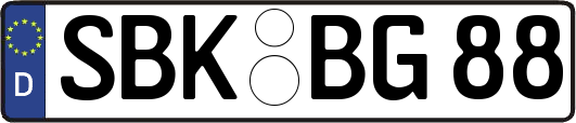 SBK-BG88