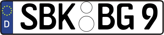 SBK-BG9