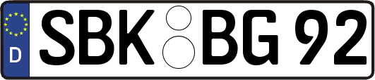 SBK-BG92