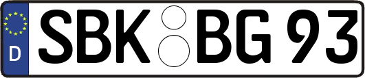 SBK-BG93