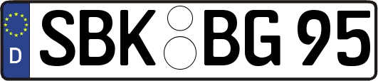 SBK-BG95