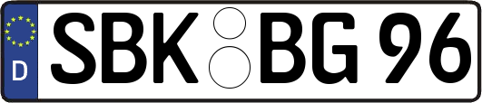 SBK-BG96