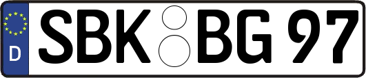 SBK-BG97