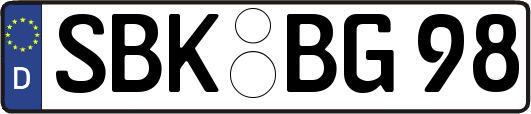 SBK-BG98