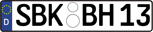 SBK-BH13