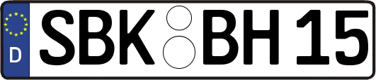 SBK-BH15
