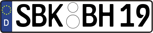 SBK-BH19