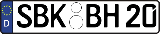 SBK-BH20