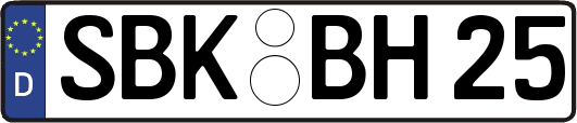SBK-BH25