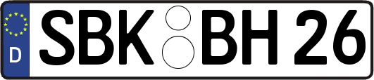 SBK-BH26