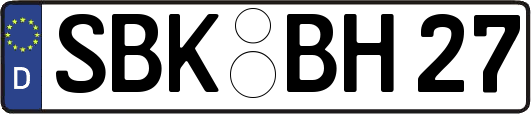SBK-BH27