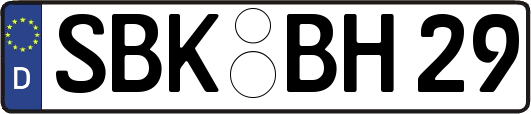 SBK-BH29