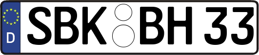 SBK-BH33