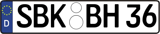 SBK-BH36