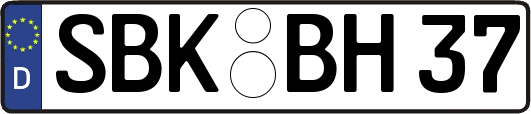 SBK-BH37