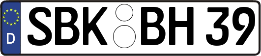 SBK-BH39