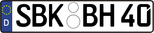 SBK-BH40