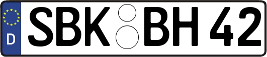 SBK-BH42