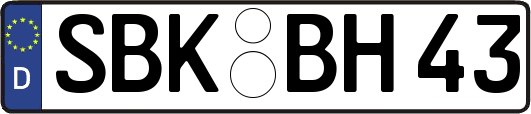 SBK-BH43