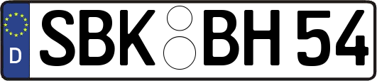 SBK-BH54